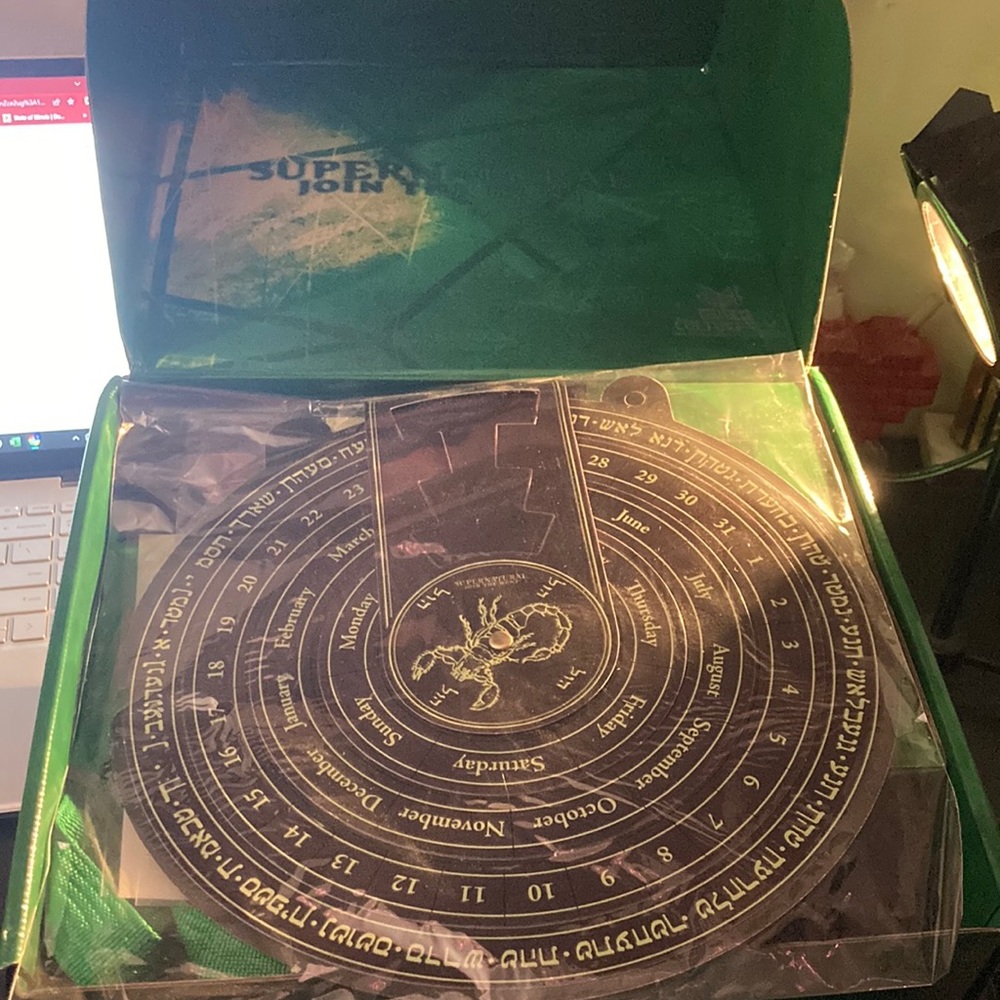 Supernatural bundle box- 12 piece. Limited edition